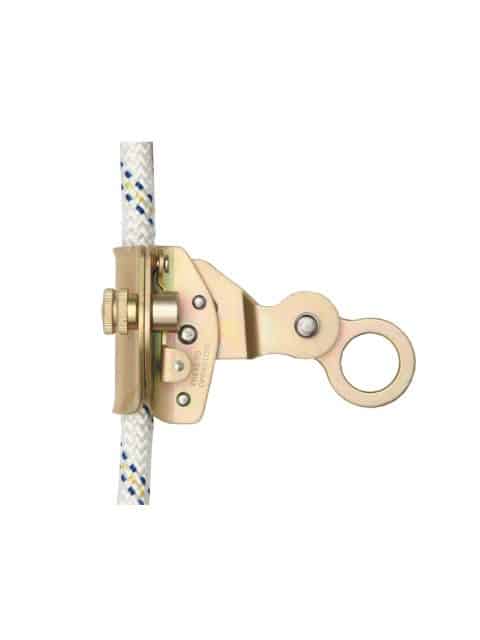 Galvaniseret glidestop