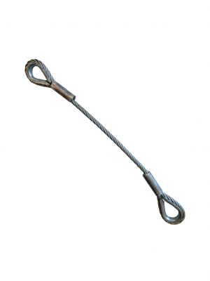 Wirestropper med aluminiumsbøsninger