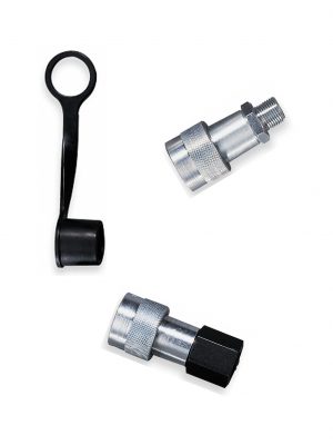 Hydraulikkoblinger er nødvendige ved forbindelse mellem donkrafte og pumper