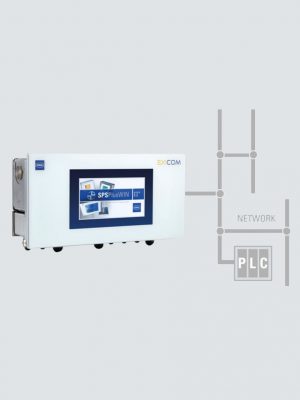 HMI-enheder med integreret software til visualisering og betjening af maskiner og armautomatiseringsprocesser