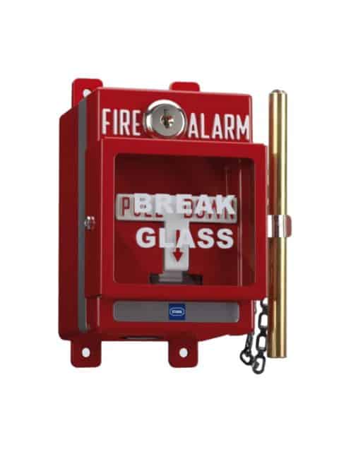 Ex brandalarm tryk for eksplosions farligt område zone 1 & 2, 21 & 22