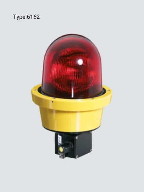 Ex optisk signallampe