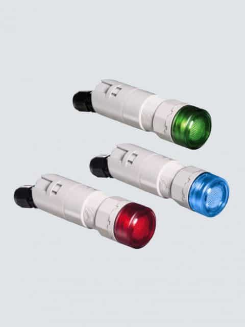 Ex-lampe for panelmontage