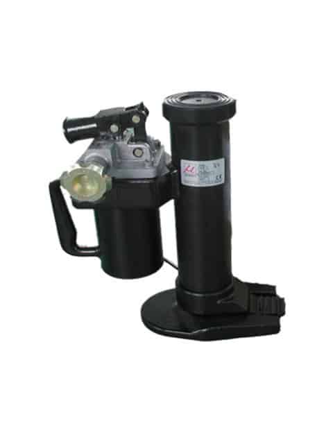 Svero hydraulisk donkraft, som kan anvendes både i horisontal og vertikal position